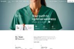 Mednic template helix ultimate by Joomshaper